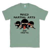 Sage mixed martial arts and crafts Classic Tee - artisFamous