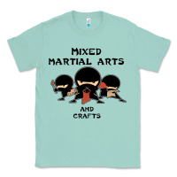 Seafoam mixed martial arts and crafts Classic Tee - artisFamous