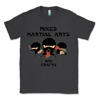 Smoke mixed martial arts and crafts Classic Tee - artisFamous