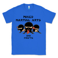 True Royal mixed martial arts and crafts Classic Tee - artisFamous