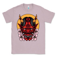 Demon Oni Mask Classic Tee | Teevron