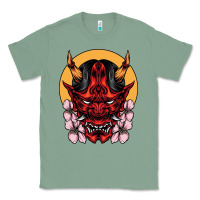 Sage demon oni mask Classic Tee - artisFamous