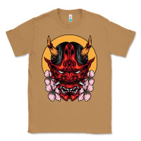 Toasted Coconut demon oni mask Classic Tee - artisFamous