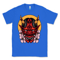 True Royal demon oni mask Classic Tee - artisFamous