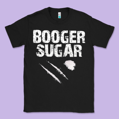 Co.ca.i.n.e    B.o.o.g.er   Sugar The Original T Shirt Classic Tee Designed By Artisfamous