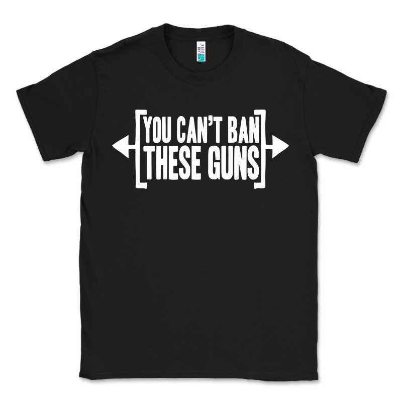 You Can't Ban These Guns Classic Tee by artisFamous | Teevron