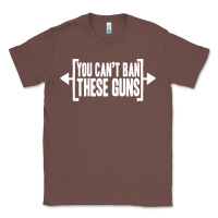 Chestnut you can't ban these guns Classic Tee - artisFamous