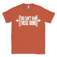 Copper you can't ban these guns Classic Tee - artisFamous