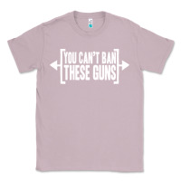 Lilac you can't ban these guns Classic Tee - artisFamous