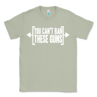 Matcha you can't ban these guns Classic Tee - artisFamous