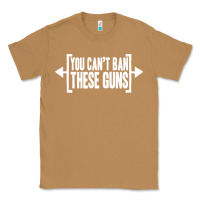 Toasted Coconut you can't ban these guns Classic Tee - artisFamous