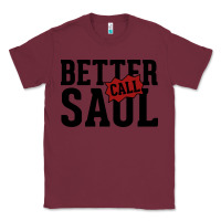 Burgundy better cal saul Classic Tee - artisFamous