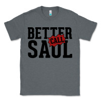 Charcoal Heather better cal saul Classic Tee - artisFamous