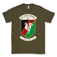Army Green glentoran Classic Tee - artisFamous