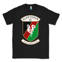 Black glentoran Classic Tee - artisFamous