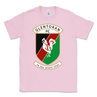 Bubblegum Pink glentoran Classic Tee - artisFamous