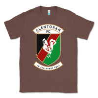 Chestnut glentoran Classic Tee - artisFamous