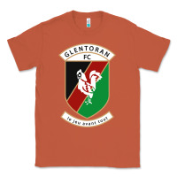 Copper glentoran Classic Tee - artisFamous