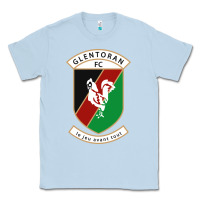 Dusty Blue glentoran Classic Tee - artisFamous