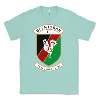 Seafoam glentoran Classic Tee - artisFamous