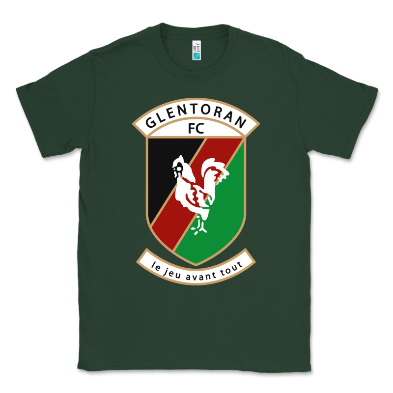 Glentoran Classic Tee by artisFamous | Teevron