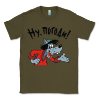 Army Green nu pogodi! Classic Tee - artisFamous