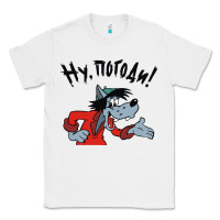White nu pogodi! Classic Tee - artisFamous