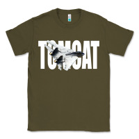 Army Green f 14 tomcat f14 navy jet fighter plane tshirt pilot t shirt Classic Tee - artisFamous