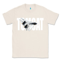 Natural f 14 tomcat f14 navy jet fighter plane tshirt pilot t shirt Classic Tee - artisFamous