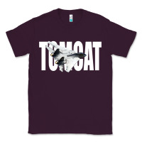Plum f 14 tomcat f14 navy jet fighter plane tshirt pilot t shirt Classic Tee - artisFamous