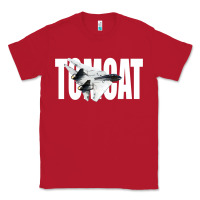 Red f 14 tomcat f14 navy jet fighter plane tshirt pilot t shirt Classic Tee - artisFamous
