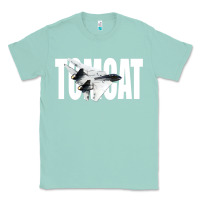Seafoam f 14 tomcat f14 navy jet fighter plane tshirt pilot t shirt Classic Tee - artisFamous