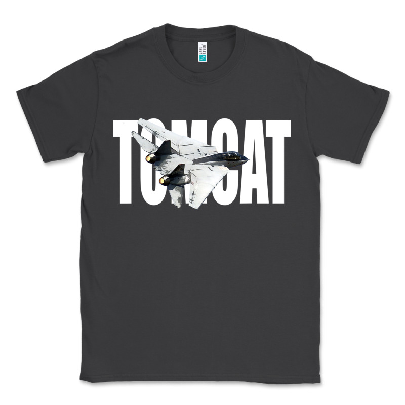 F 14 Tomcat F14 Navy Jet Fighter Plane Tshirt Pilot T Shirt Classic Tee by artisFamous | Teevron