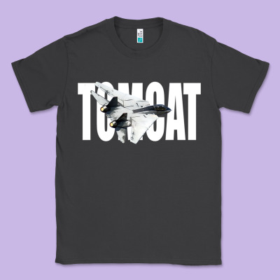 F 14 Tomcat F14 Navy Jet Fighter Plane Tshirt Pilot T Shirt Classic Tee Designed By Artisfamous