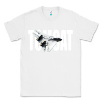 White f 14 tomcat f14 navy jet fighter plane tshirt pilot t shirt Classic Tee - artisFamous