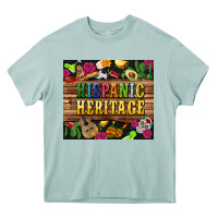 Hispanic Heritage Tumbler Heavy Core Tee | Teevron