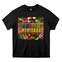 Black hispanic heritage tumbler Heavy Core Tee - BundleAndBundleShop