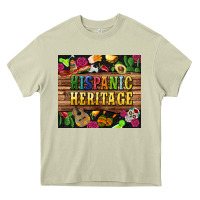 Mossy hispanic heritage tumbler Heavy Core Tee - BundleAndBundleShop