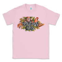 Bubblegum Pink Rainforest Cafe Classic Tee - artisFamous