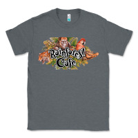 Charcoal Heather Rainforest Cafe Classic Tee - artisFamous
