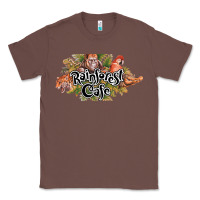 Chestnut Rainforest Cafe Classic Tee - artisFamous