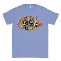 Colony Blue Rainforest Cafe Classic Tee - artisFamous