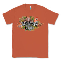 Copper Rainforest Cafe Classic Tee - artisFamous