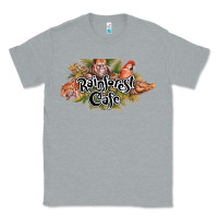 Heather Grey Rainforest Cafe Classic Tee - artisFamous