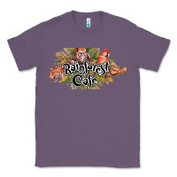 Lavender Rainforest Cafe Classic Tee - artisFamous