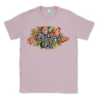 Lilac Rainforest Cafe Classic Tee - artisFamous