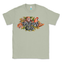 Matcha Rainforest Cafe Classic Tee - artisFamous