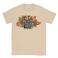 Mushroom Rainforest Cafe Classic Tee - artisFamous