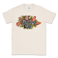 Natural Rainforest Cafe Classic Tee - artisFamous