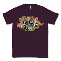 Plum Rainforest Cafe Classic Tee - artisFamous